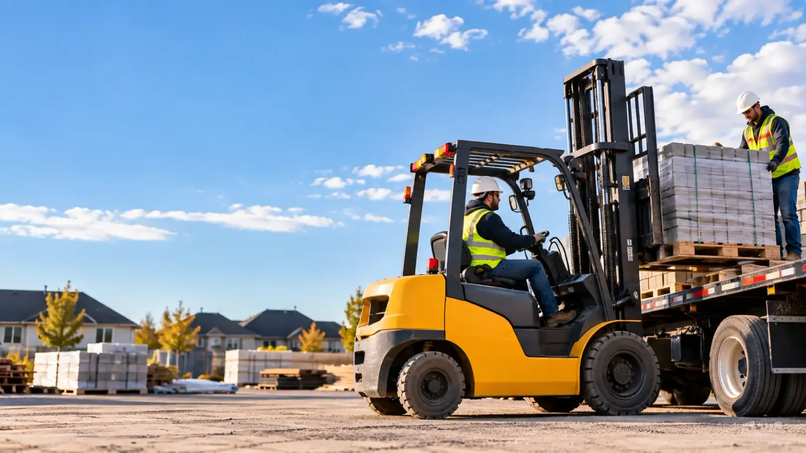 Forklift Rental in Raymond, MT